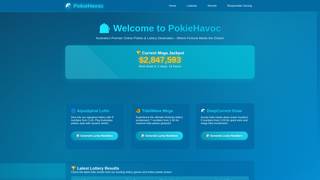 Thumbnail of pokiehavoc.com