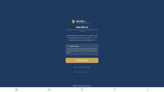 Screenshot of valorsj.com