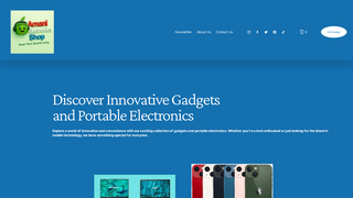 Thumbnail of amanielectronicsshop.com