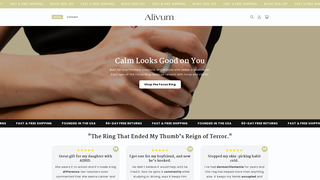 Thumbnail of alivum.com