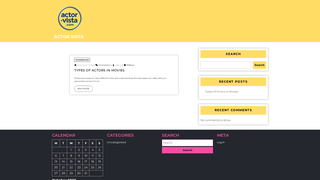 Thumbnail of actorvista.com