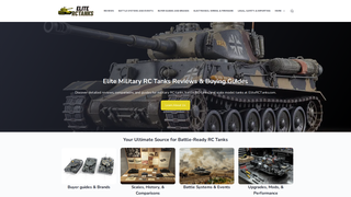 Thumbnail of eliterctanks.com