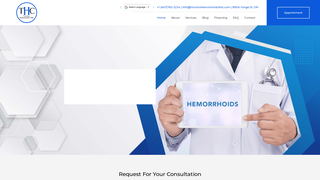 Thumbnail of torontohemorrhoidclinic.com
