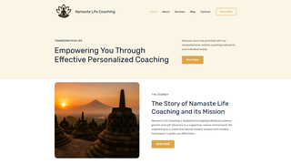 Thumbnail of namastelifecoaching.com
