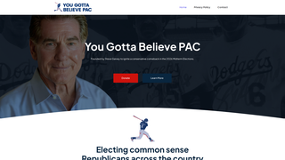 Thumbnail of yougottabelievepac.com