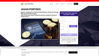 Thumbnail of jasanportdex-tech.com