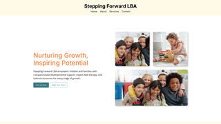 Thumbnail of steppingforwardlba.com
