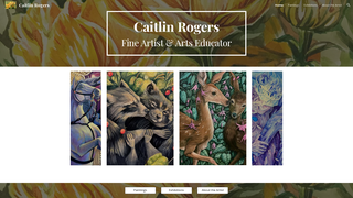 Thumbnail of artistcaitlinrogers.org