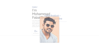 Thumbnail of faizalportfolio.com