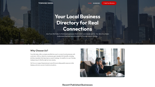 Thumbnail of townbizindex.com