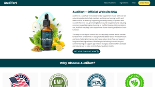 Thumbnail of audifortofficialusa.com