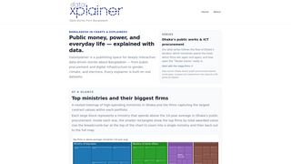 Screenshot of dataxplainer.com