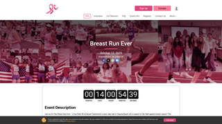 Thumbnail of breastrunever.org