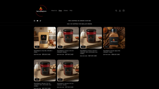 Thumbnail of spicerapture.com