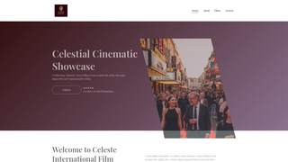Thumbnail of celesteinternationalfilmfestival.com