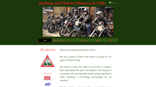 Thumbnail of dorkinganddistrictmotorcycleclub.com