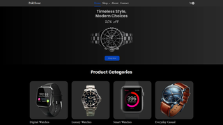 Thumbnail of pakhour.com
