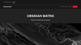 Thumbnail of theobsidianmatrix.com