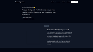 Thumbnail of dimasuixperience.com