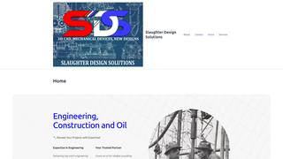 Thumbnail of slaughterdesignsolutions.com