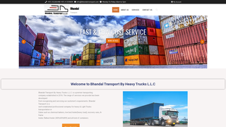 Thumbnail of bhandaltransport.com