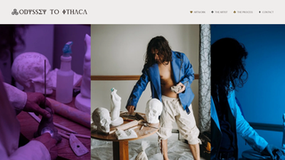 Thumbnail of odysseytoithaca.com