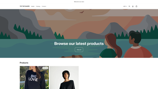 Thumbnail of tiptopshope.com