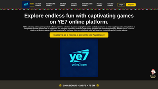 Thumbnail of ye7ye7.com