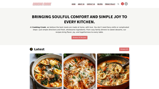 Thumbnail of cookingcrook.com