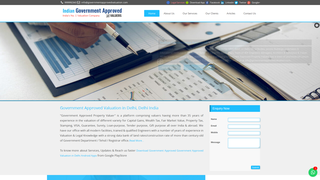 Thumbnail of governmentapprovedvaluation.com