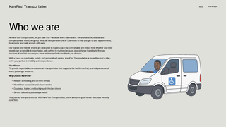 Thumbnail of karefirsttransportation.com