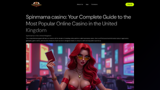 Thumbnail of spinmamareview.com