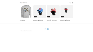 Thumbnail of justdifferent757.com