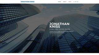 Thumbnail of jonathankniss.com