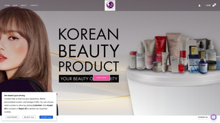Thumbnail of koreanbeautyproductbd.com