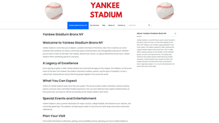Thumbnail of yankeestadiumny.com