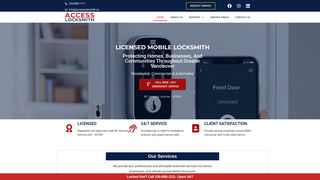 Thumbnail of accesslocksmithvancouver.com