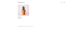 Thumbnail of eyebagnation.com