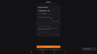 Screenshot of getspurious.com
