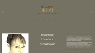Thumbnail of theagapebloom.com
