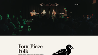 Screenshot of woodduckmusic.com