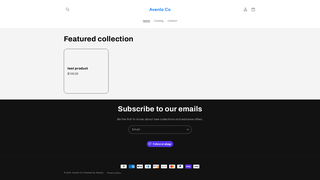 Thumbnail of avenloco.com