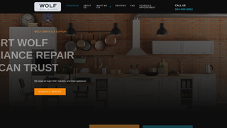 Thumbnail of wolfservicesupport.com