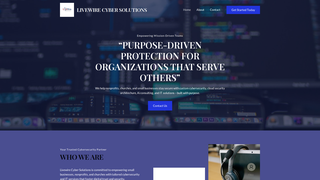 Thumbnail of livewirecybersolutions.com