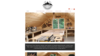 Thumbnail of milllakehandcrafted.com