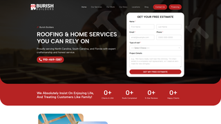 Thumbnail of burishbuildersinc.com