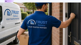 Screenshot of trustdelivery.uk