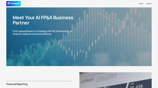 Thumbnail of finity-ai.com
