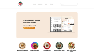 Thumbnail of hormonehappymeals.com