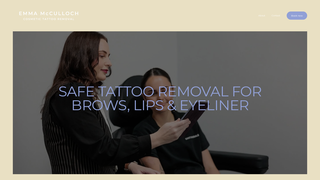 Thumbnail of emmamccullochcosmetictattooremoval.com